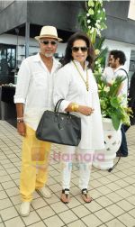 Suresh and Devika Botwani at the Launch of the Bespoke Monsoon Brunches in Dome on 7th Aug 2011.jpg